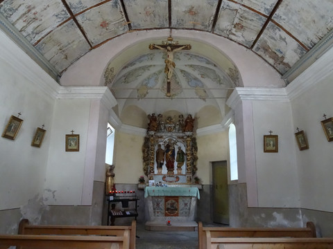 Markuskapelle in Selkingen