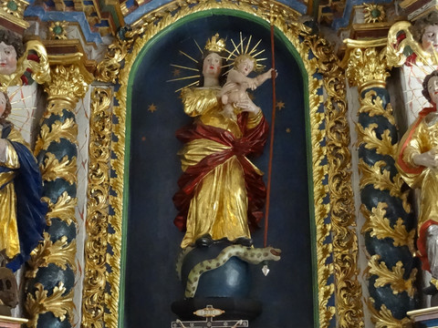 Kapelle Heilige Dreifaltigkeit in Bodmen