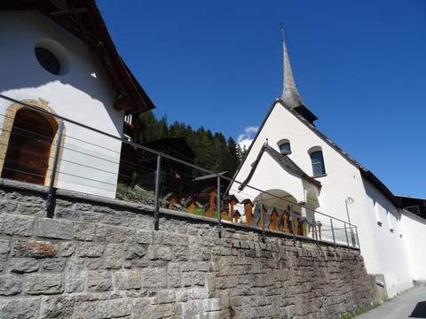 Pfarrkirche St. Theodul in Niederwald