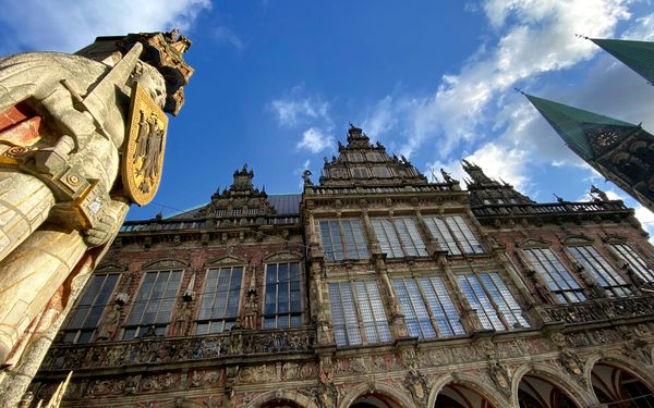 Bremer Rathaus und Roland - UNESCO-Welterbe