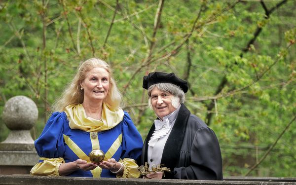 Königin Christine und Carl- Friedrich Gauß in Zeven