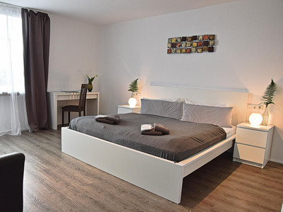 Hotel Rosenhof Braunlage-Schlafbereich Doppelzimmer 
