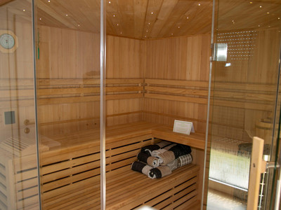 Apartment Harz-Relax Harzgerode-Sauna