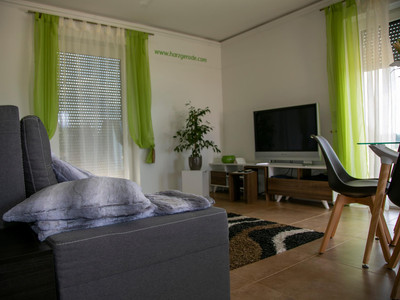 Apartment Harz-Relax Harzgerode-Wohnzimmer
