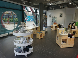 Verkaufsfläche Wolfsburg Store