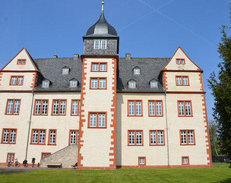 Schloss Salder, Außenansicht