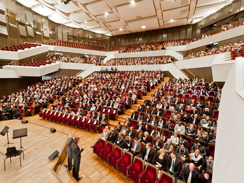 Gewandhaus: Eventlocation mit Großem Saal für Tagung & Konferenz Leipzig ConventionGewandhaus: venue with Great Hall for meeting & conference Leipzig convention