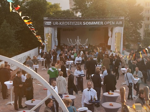 '20 Jahre Kreuzer' auf dem Dach | MORITZBASTEI | Eventlocation & Veranstaltungsräume in Leipzig
