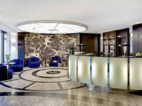 Foyer | SEASIDE PARK HOTEL LEIPZIG | Tagungshotel & Konferenzräume in Leipzig