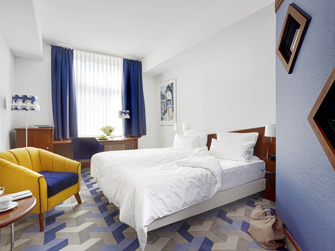 Standard Doppelzimmer | SEASIDE PARK HOTEL LEIPZIG | Tagungshotel & Konferenzräume in Leipzig