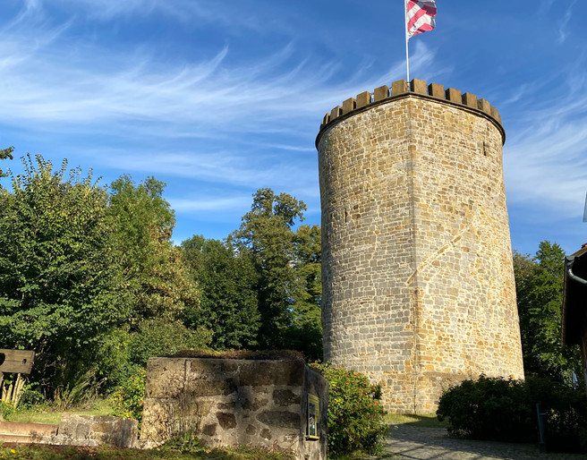 Burg Ravensberg in Borgholzhausen