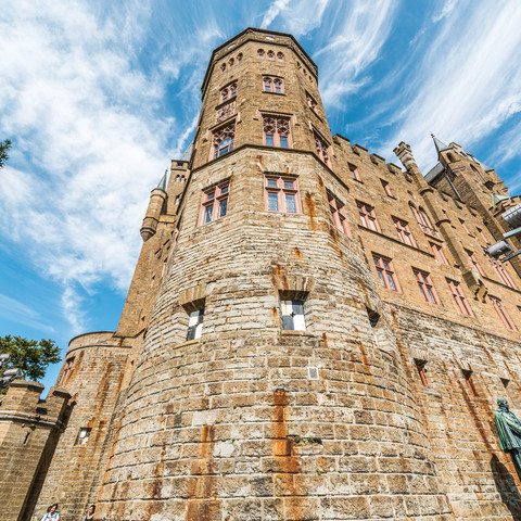 Burg Hohenzollern maechtig