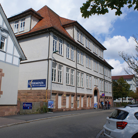 Erlebnismuseum Experimenta Freudenstadt Aussenansicht