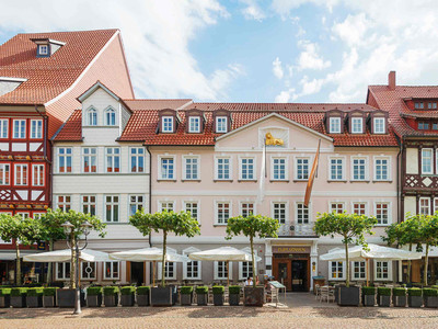 Zum Löwen Design Hotel Resort & Spa in Duderstadt - Außenansicht