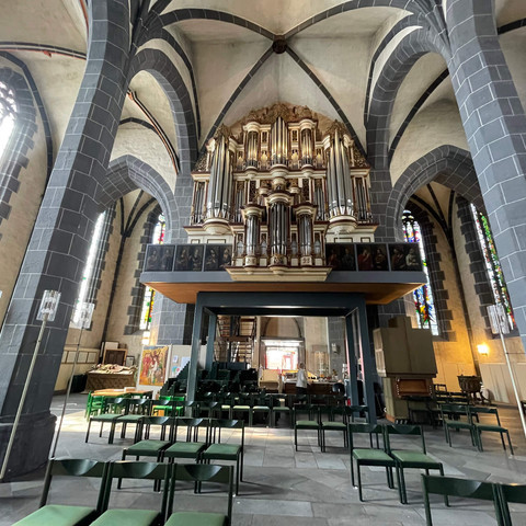 St. Blasius Kirche, Orgel