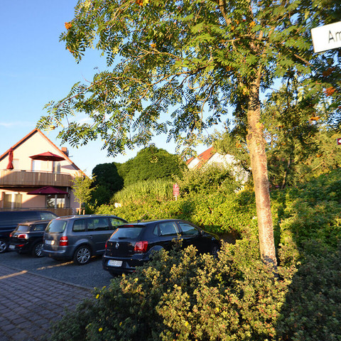 Gästehaus Annehill, Parkplatz