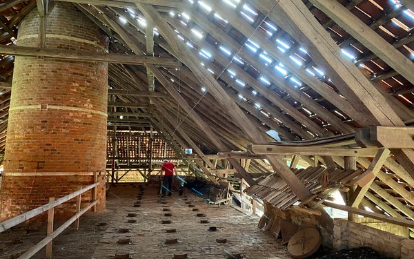 Hoffmannscher Ringofen der Ziegelei Pape Bevern