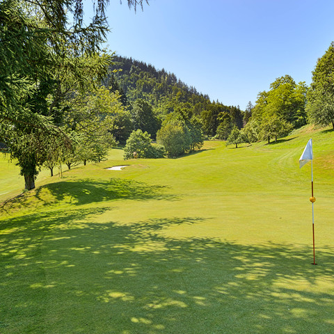 Golfplatz Baden Baden Idyllisch