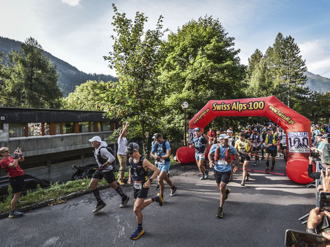 Swiss 100 Endurance Event in der Aletsch Arena