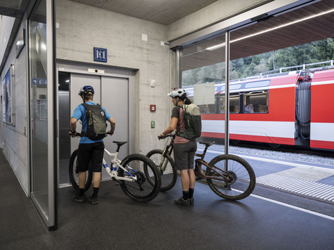Mountainbike Erlebnis in der Aletsch Arena