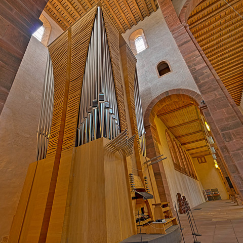 Kloster Alpirsbach Fahrbare Orgel