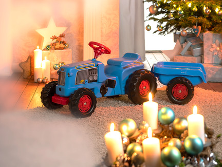 Tretfahrzeug Traktor Rolly Toys
