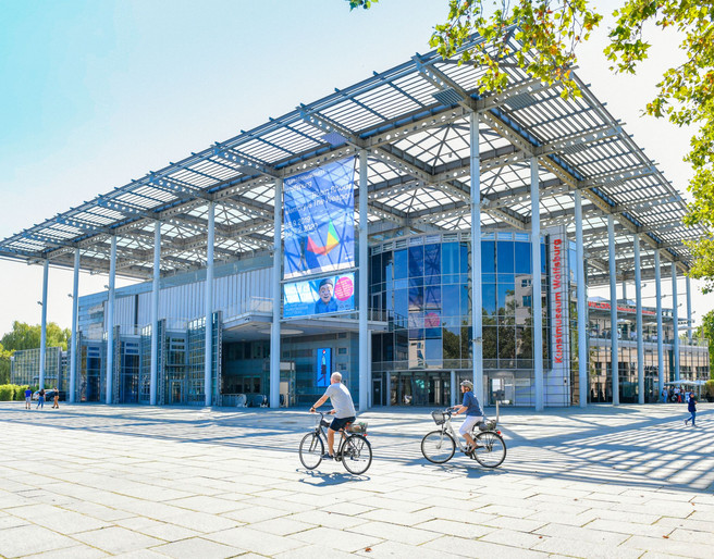 Außenansicht Kunstmuseum Wolfsburg