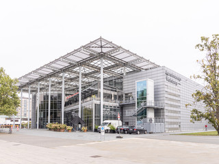 Kunstmuseum Wolfsburg Außenansicht