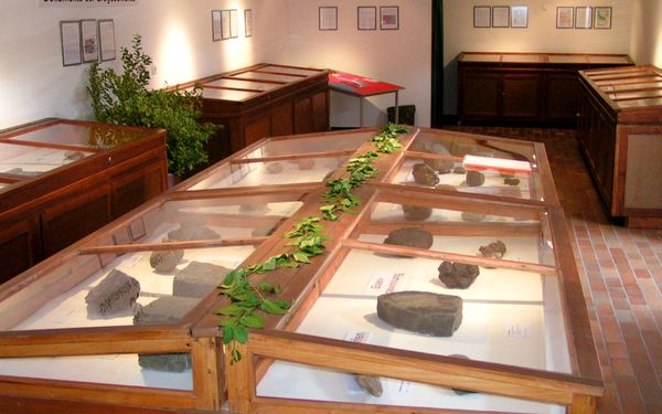 Ausstellungsraum Schwitscher Steine  
