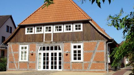Außenfassade des Heimathauses in Visselhövede