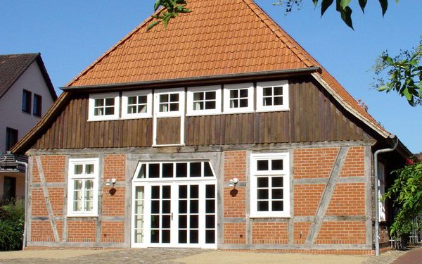 Außenfassade des Heimathauses in Visselhövede