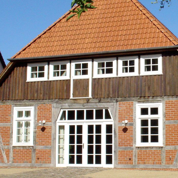 Außenfassade des Heimathauses in Visselhövede