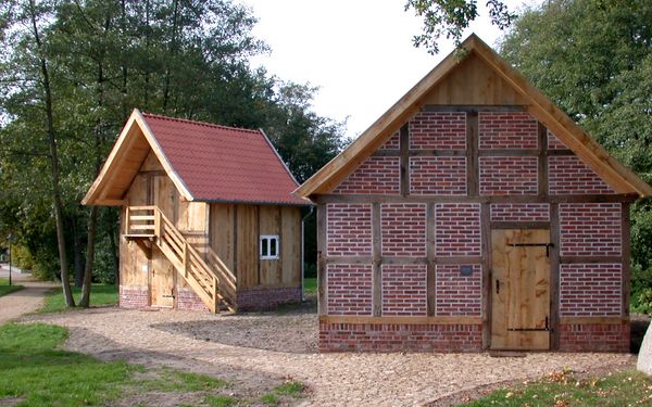 Heimathausgelände in Visselhövede