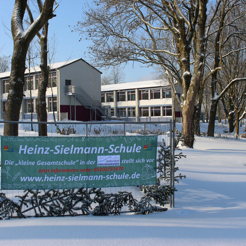 Heinz-Sielmann-Schule Oerlinghausen im Winter