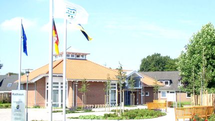 Rathaus der Samtgemeinde Fintel in Lauenbrück