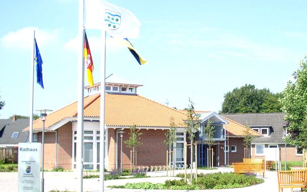 Rathaus der Samtgemeinde Fintel in Lauenbrück