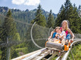 Fahrt mit dem Alpine Coaster Oberammergau