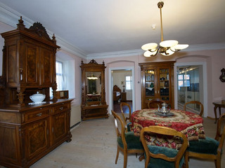 Wohnstube der Familie Bierling im Museum im Bierlinghaus
