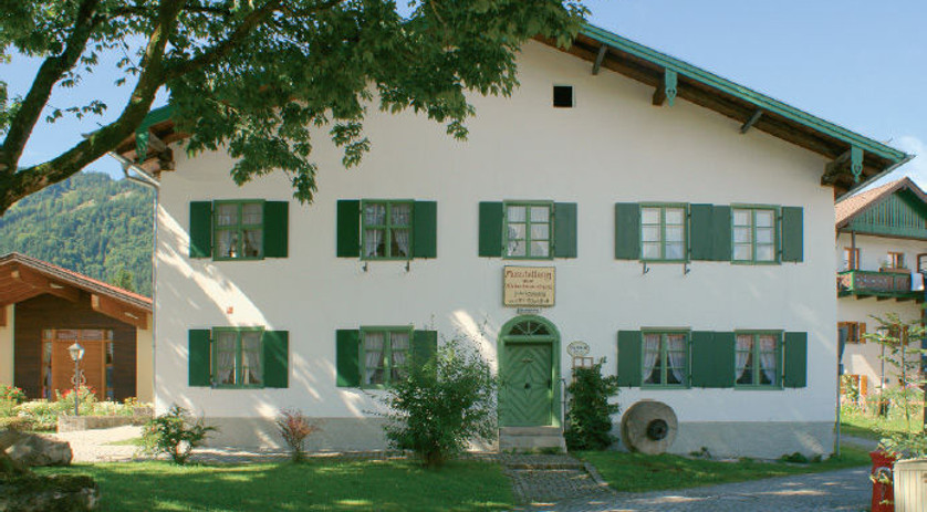 Aussenansicht Dorfmuseum Unterammergau