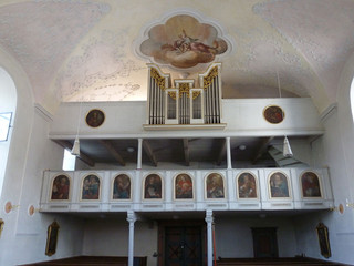 Innengestaltung Pfarrkirche St. Georg Bad Bayersoien