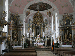 Pfarrkirche St. Peter und Paul innen