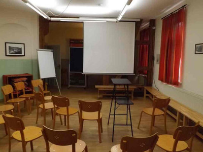 Kraftzwerg e. V. in Clausthal - das Gruppenhaus - Seminarraum