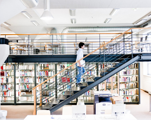 Bibliothek der Ernst-Abbe-Hochschule Jena