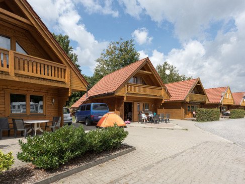 Vakantiehuisje Camping Dreiländersee in Gronau