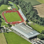 Ahorn Sportpark, Luftbild