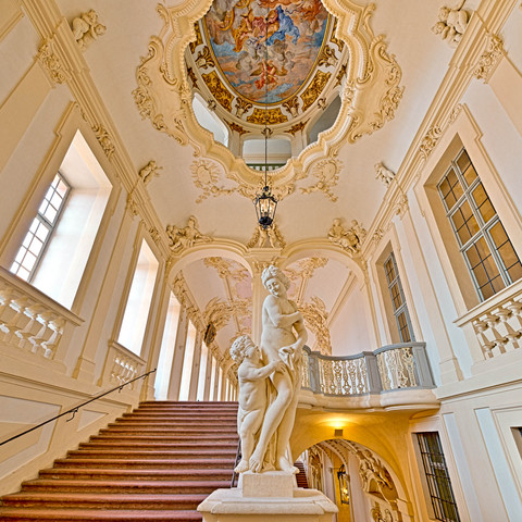 Residenzschloss Rastatt Treppenhaus
