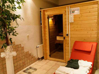 Hotel auf der Hohe in Ballenstedt - Sauna