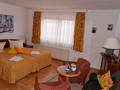 Hotel auf der Hohe in Ballenstedt - Zimmerbeispiel