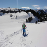 Schneeschuhtour Langis-Rickhubel