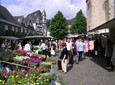 Piazza del mercato a Mettmann